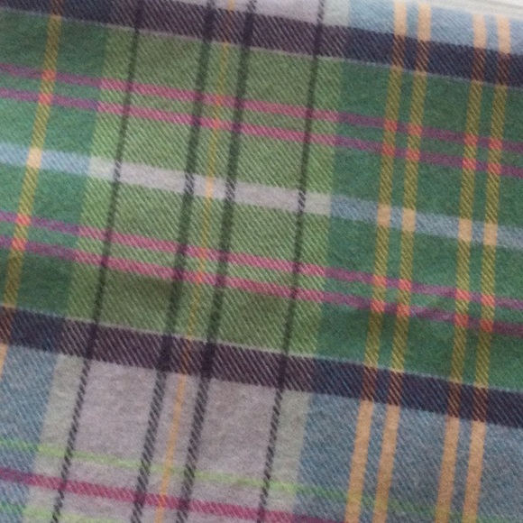 3 for $20 item - Colourful Plaid / Tartan Scarf - Picture 4 of 6